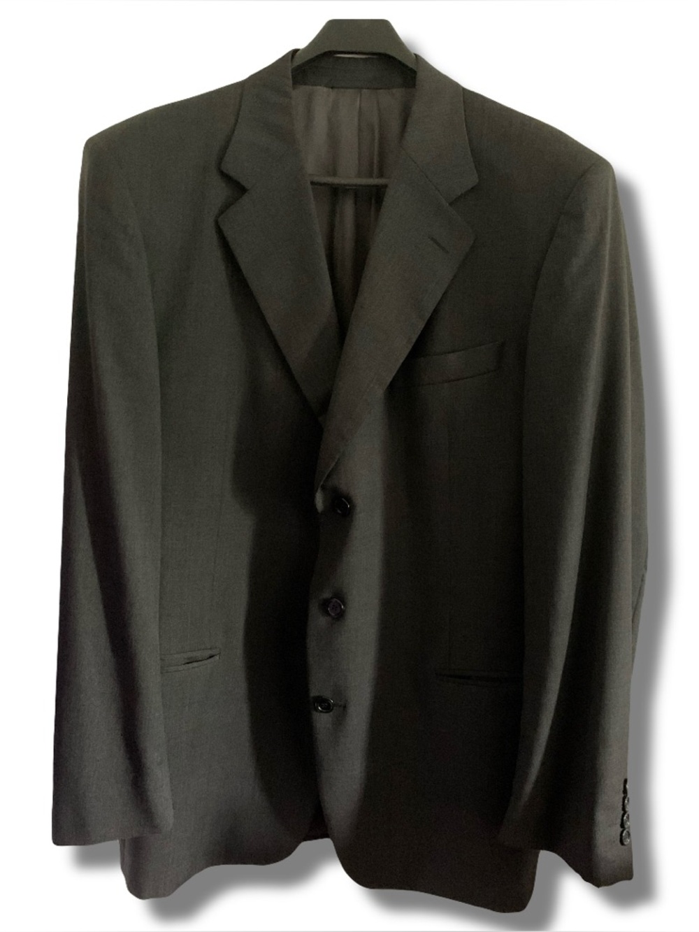 Loro Piana Charcoal Grey Blazer Size 44R